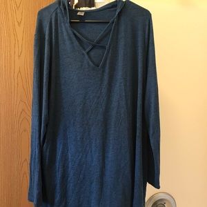 Lane Bryant Active tunic
